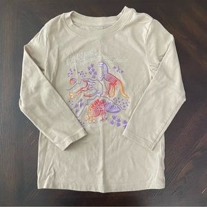 4T Boys Graphic Long Sleeve Shirt